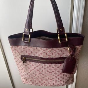 Louis Vuitton Lucille Monogram GM Cherry Large